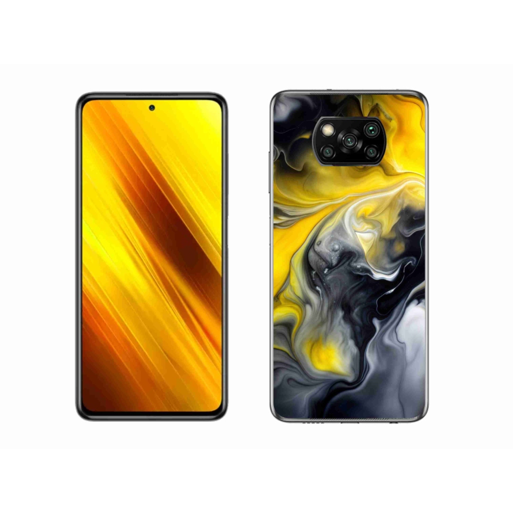 Gél borítás mmCase a Xiaomi Poco X3-hoz - absztrakt motívum 60