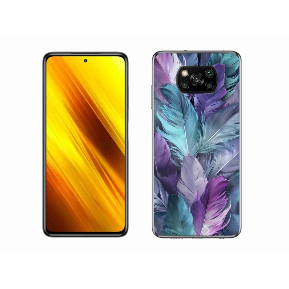 Gél borítás mmCase a Xiaomi Poco X3-hoz - színes toll 2