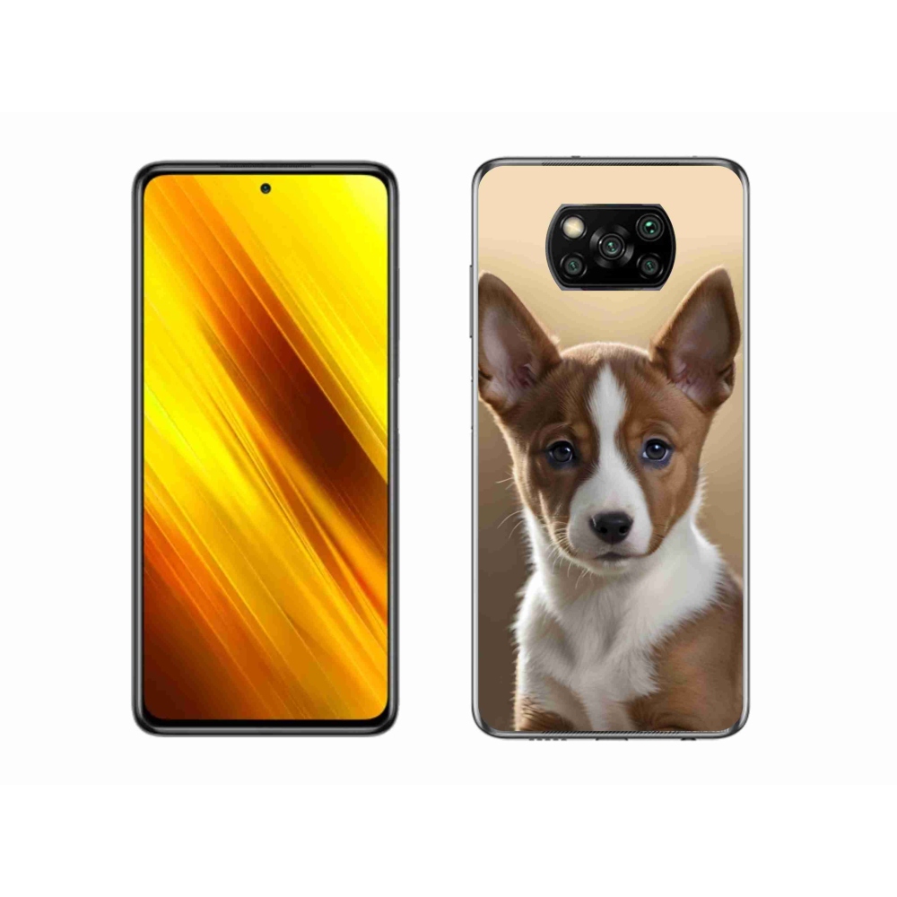 Gél borítás mmCase a Xiaomi Poco X3-hoz - basenji