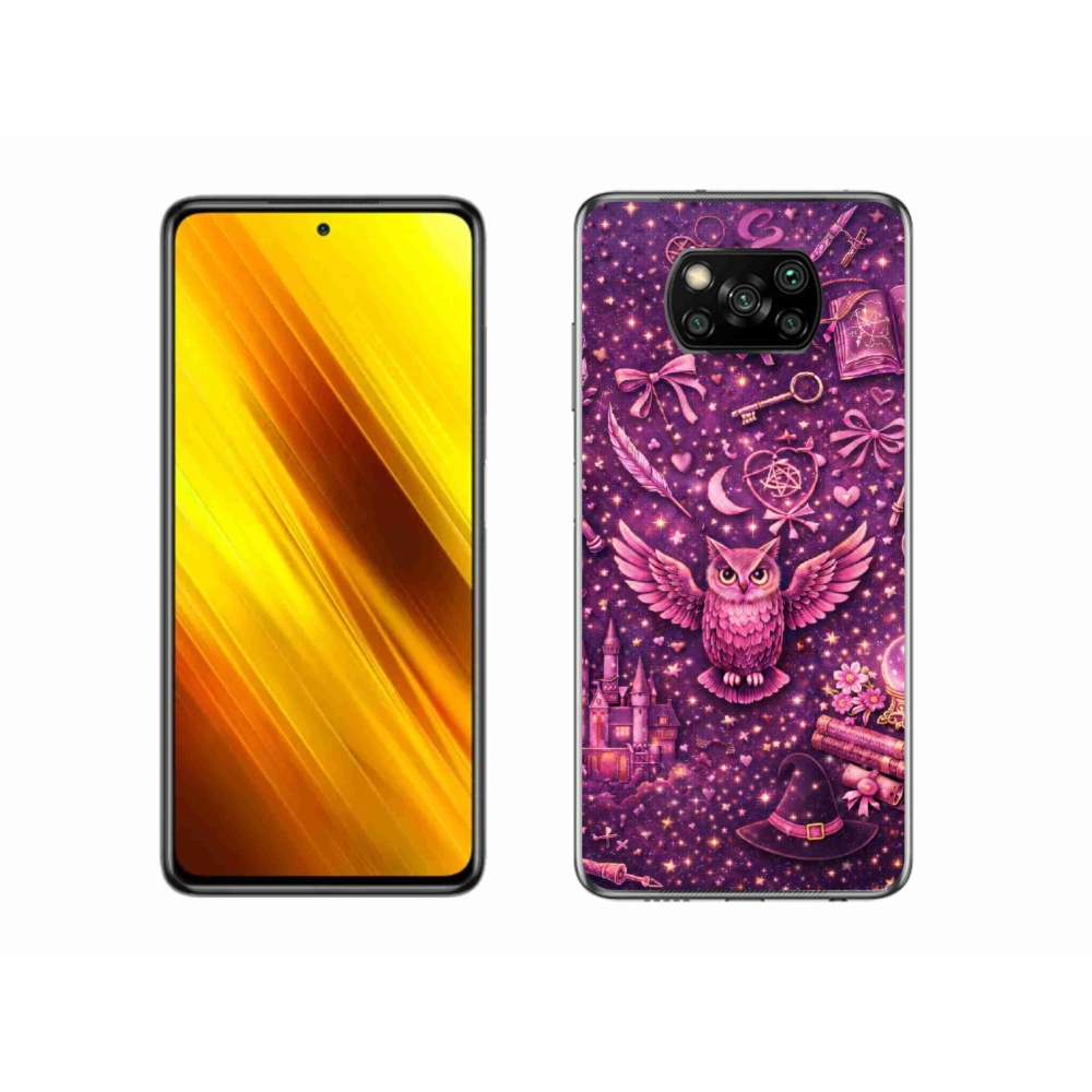 Gél borítás mmCase a Xiaomi Poco X3-hoz - varázslatos világ