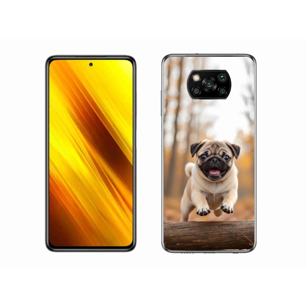 Gél borítás mmCase a Xiaomi Poco X3-hoz - mopsz 2