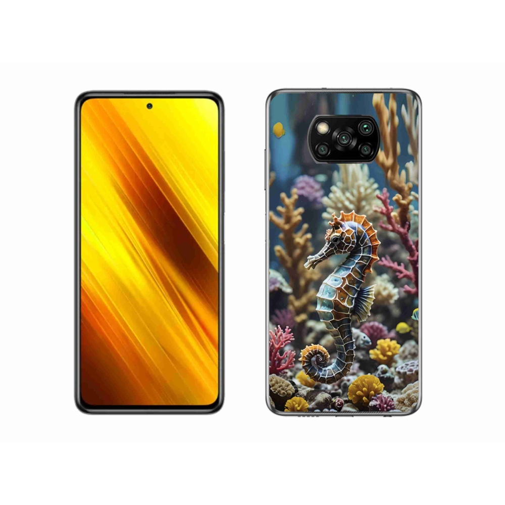 Gél borítás mmCase a Xiaomi Poco X3-hoz - csikóhal 2