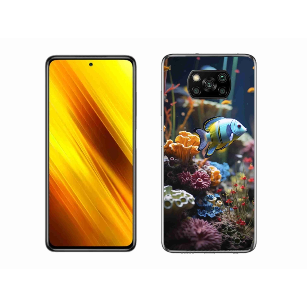 Gél borítás mmCase a Xiaomi Poco X3 készülékhez - Sea World 5