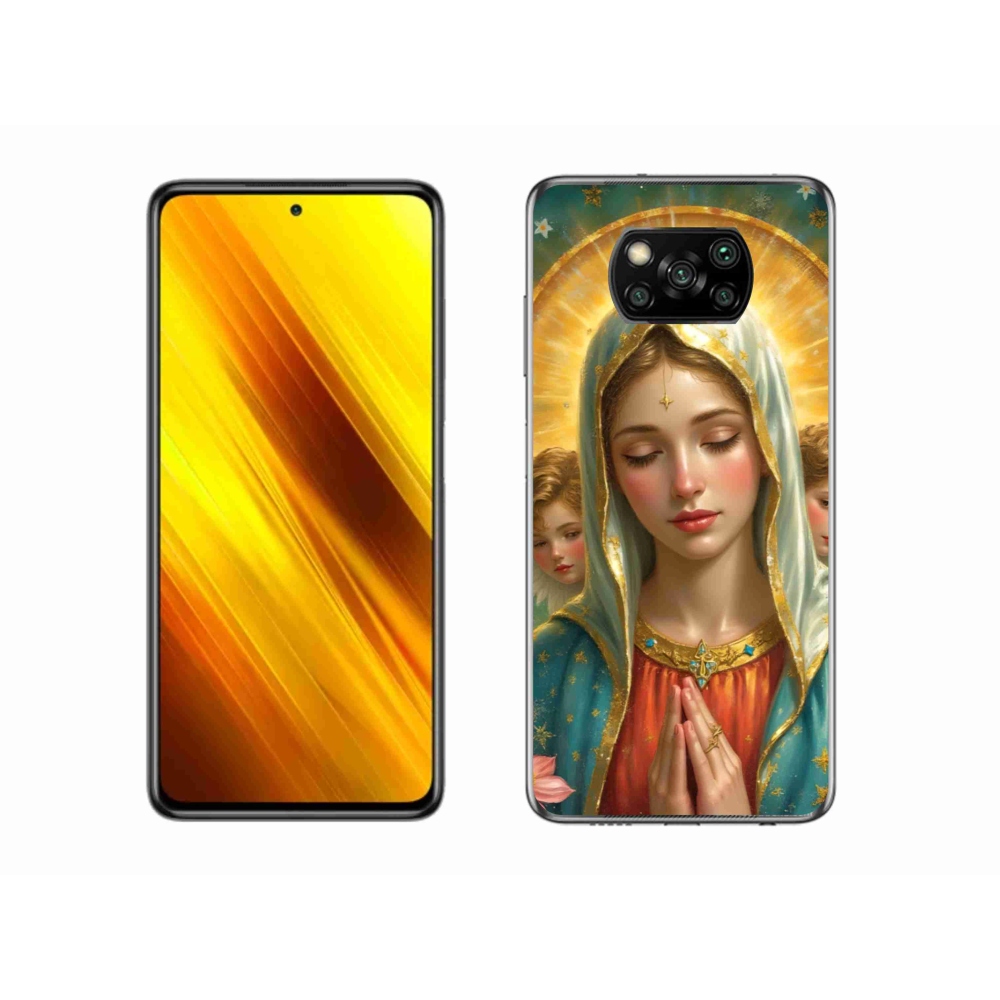 Gél borító mmCase a Xiaomi Poco X3-hoz - vallási motívum 3