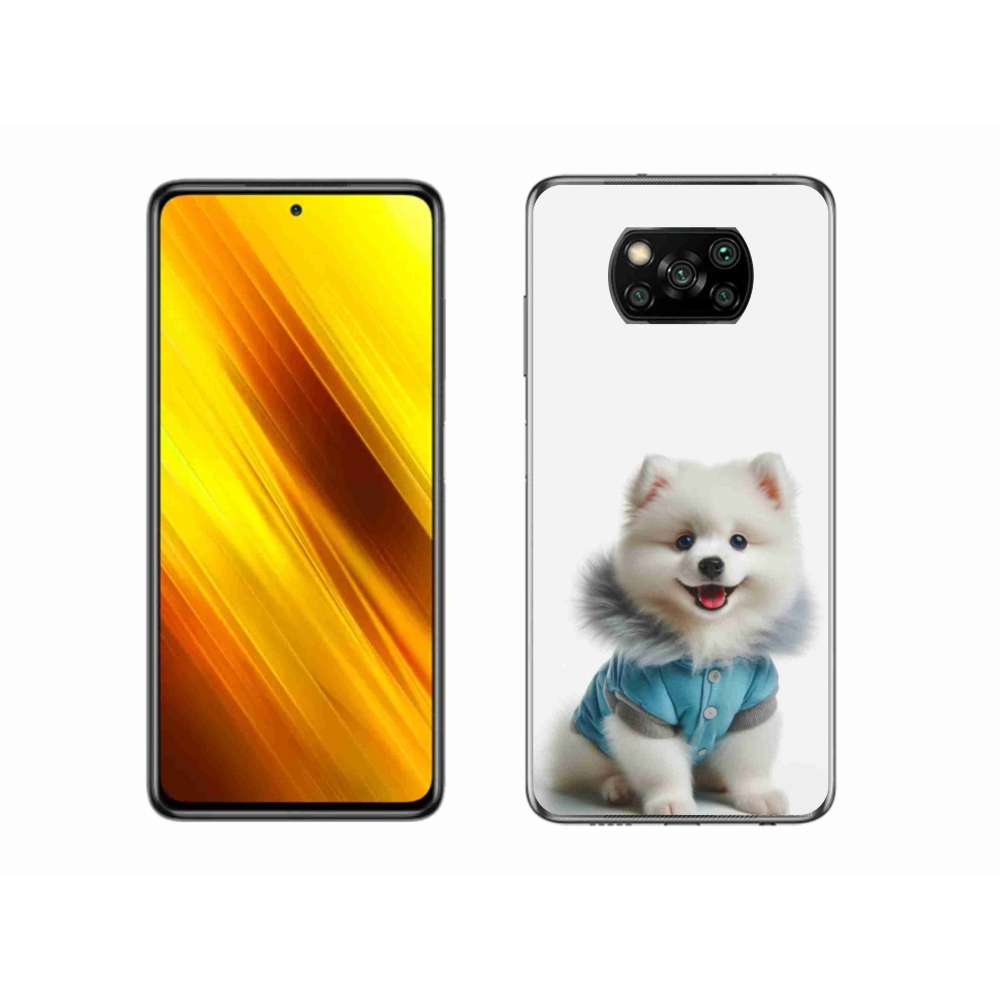 Gél borítás mmCase a Xiaomi Poco X3-hoz - pomerániai