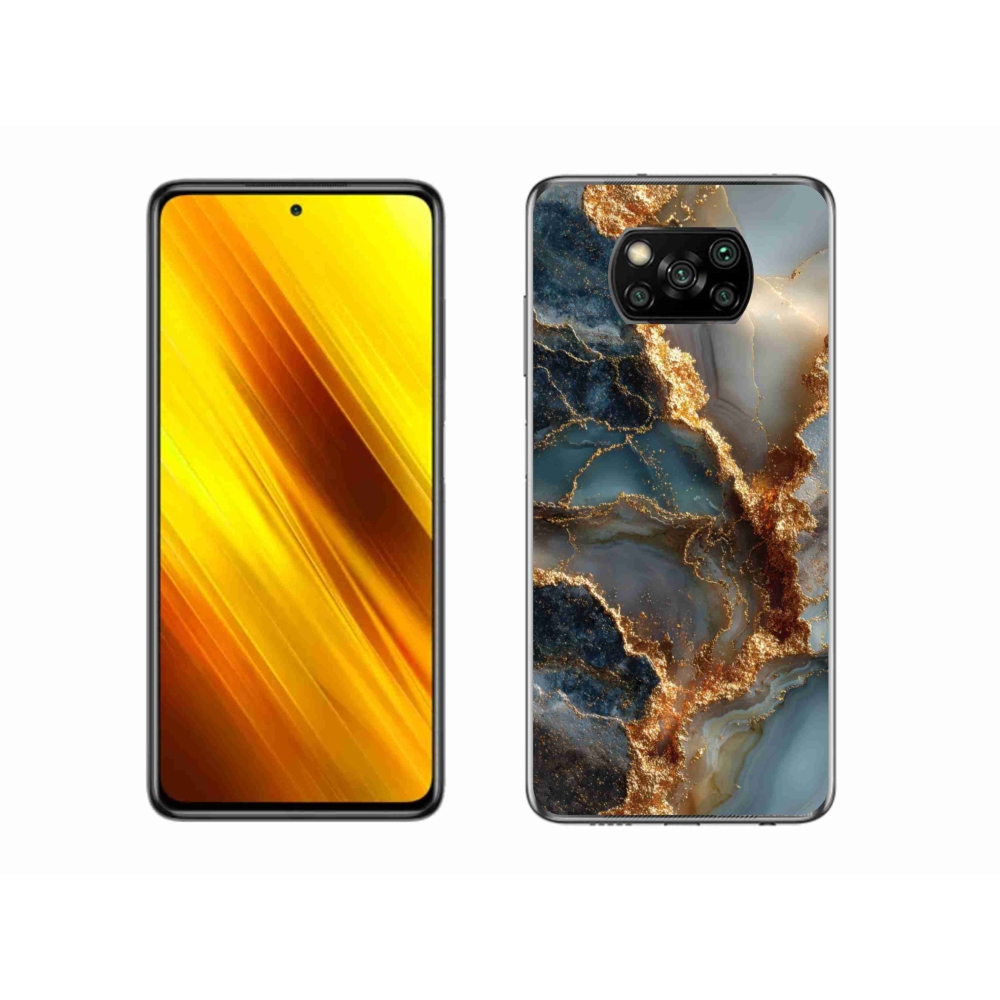 Gél borítás mmCase a Xiaomi Poco X3 Pro készülékhez - absztrakt motívum 33