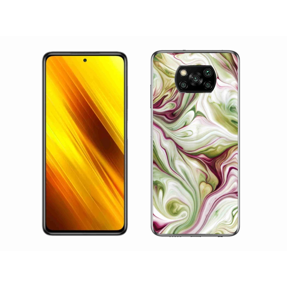 Gél borítás mmCase a Xiaomi Poco X3 Pro készülékhez - absztrakt motívum 36