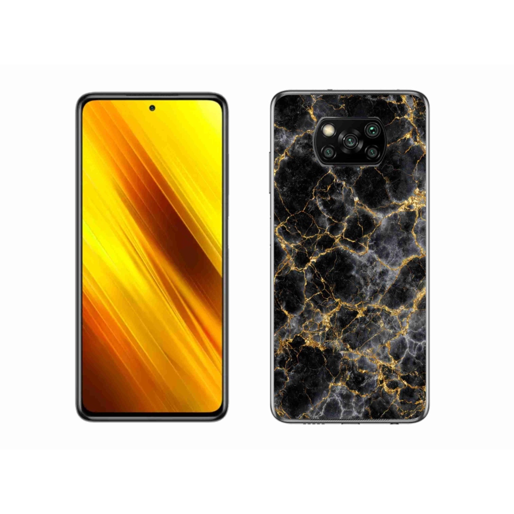 Gél borítás mmCase a Xiaomi Poco X3 Pro számára - absztrakt motívum 43
