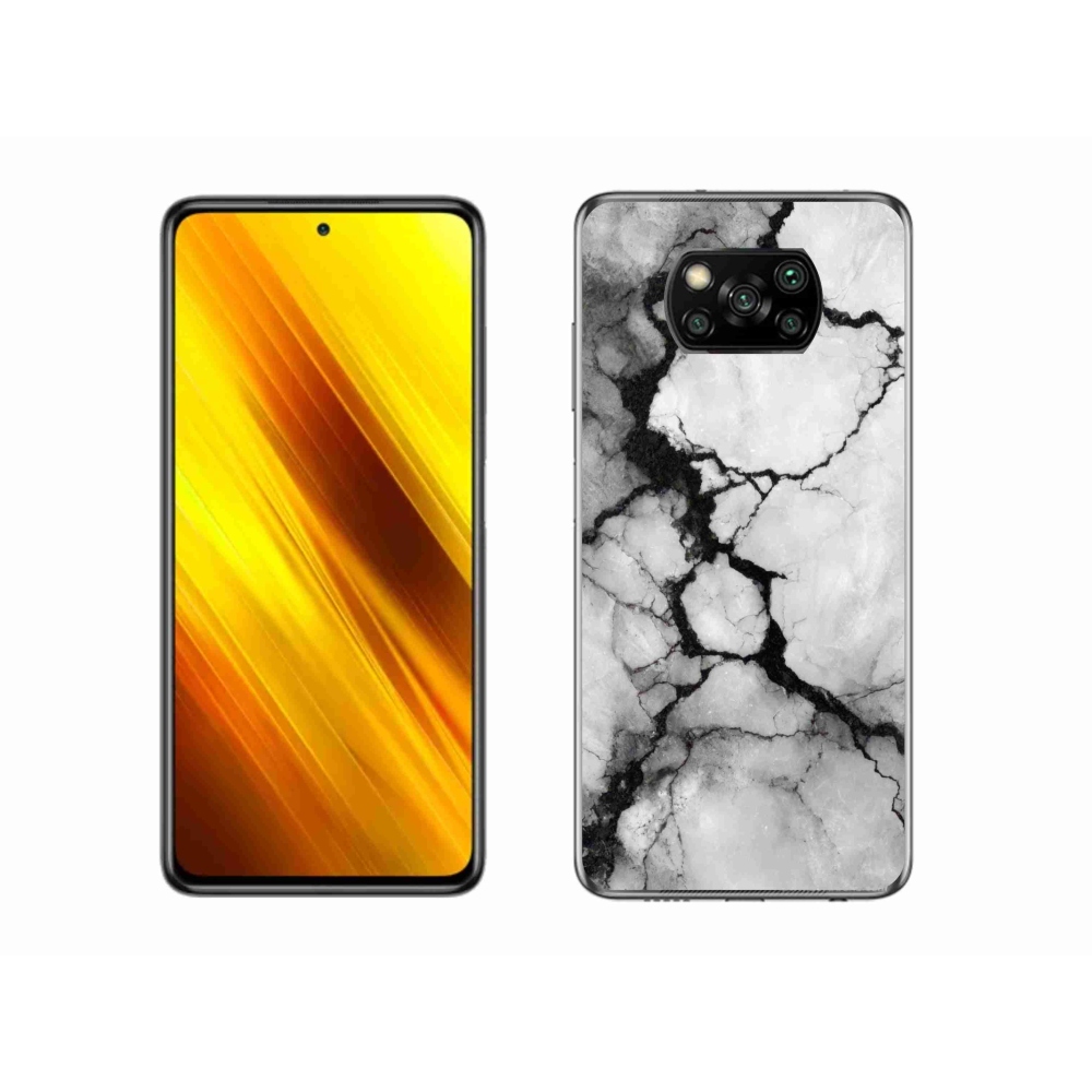 Gél borítás mmCase a Xiaomi Poco X3 Pro számára - absztrakt motívum 50