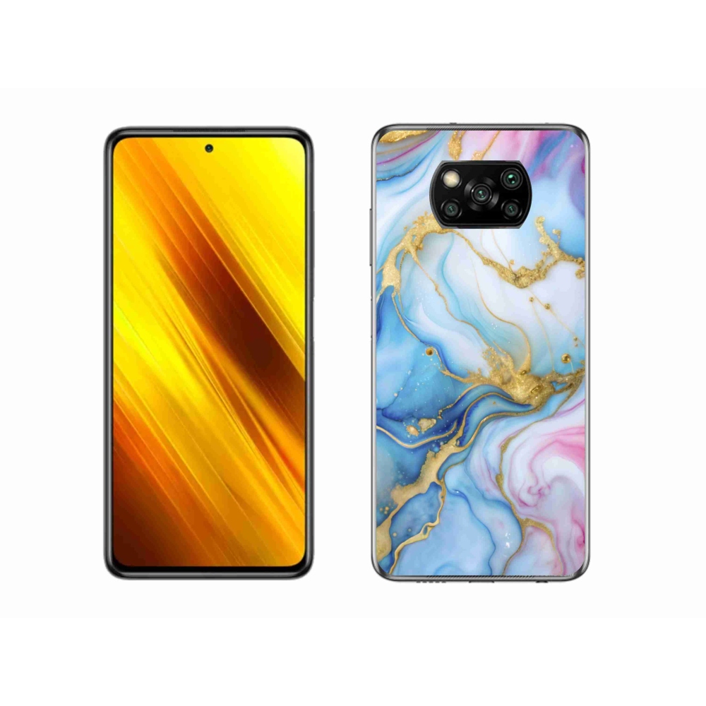 Gél borítás mmCase a Xiaomi Poco X3 Pro készülékhez - absztrakt motívum 61