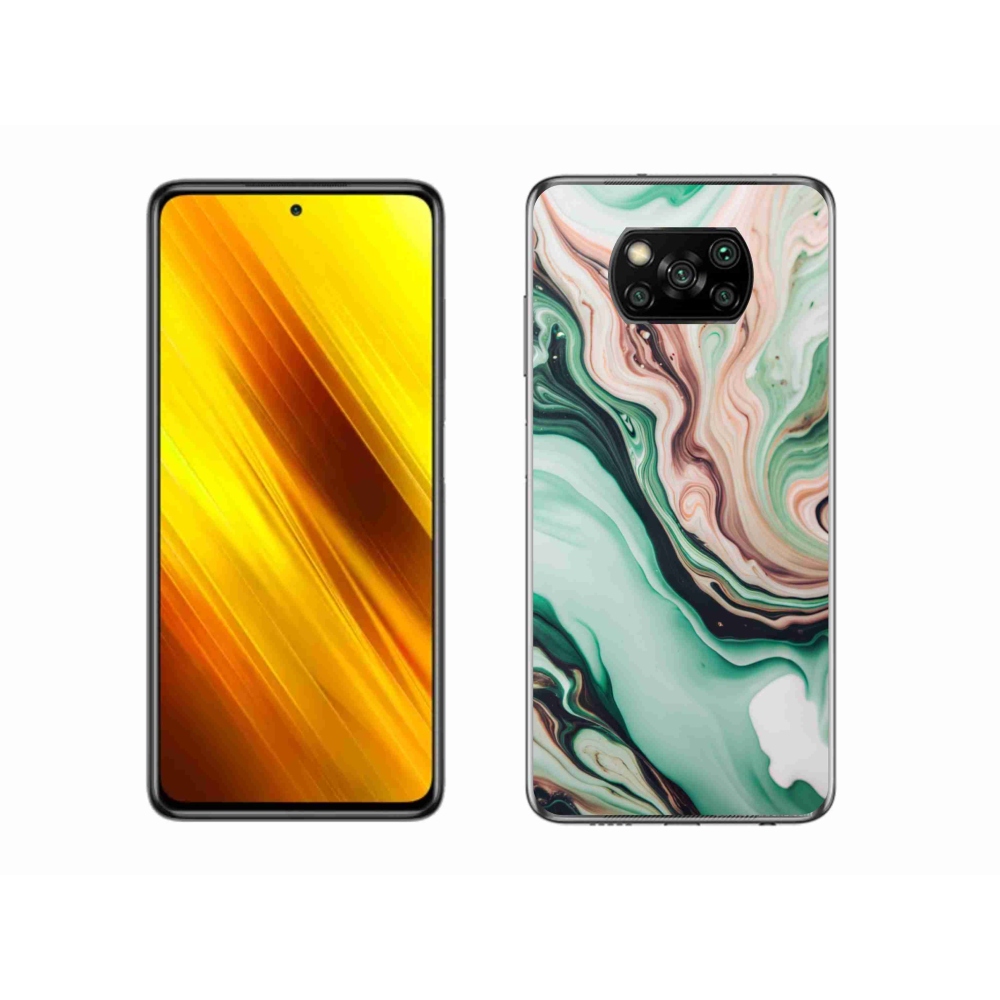 Gél borítás mmCase a Xiaomi Poco X3 Pro készülékhez - absztrakt motívum 62