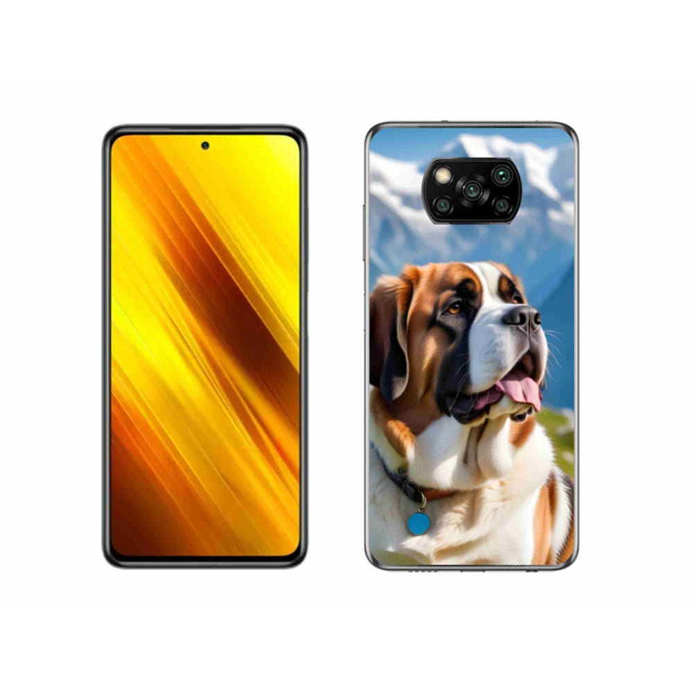 Gél borítás mmCase a Xiaomi Poco X3 Pro számára - bernard