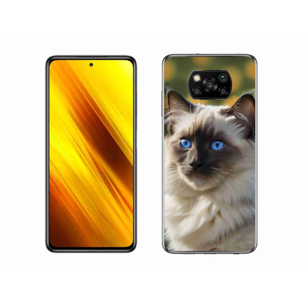Gél borítás mmCase a Xiaomi Poco X3 Pro készülékhez - fehér rongybaba