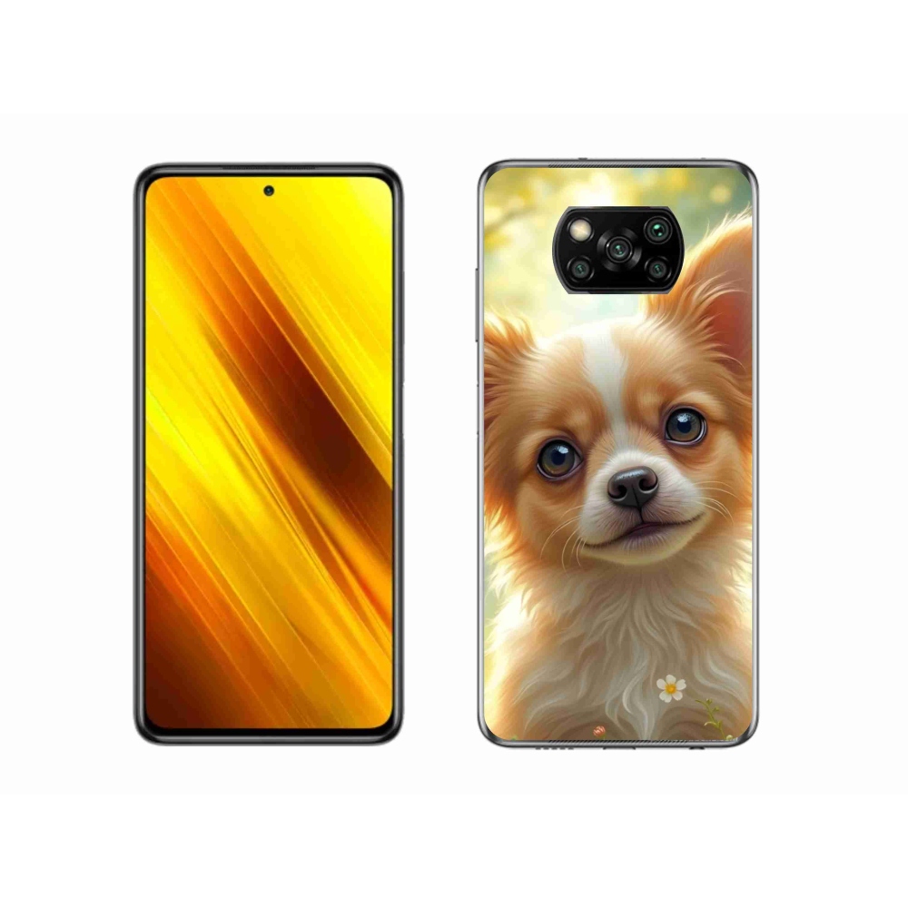 Gél borítás mmCase a Xiaomi Poco X3 Pro számára - chihuahua 5