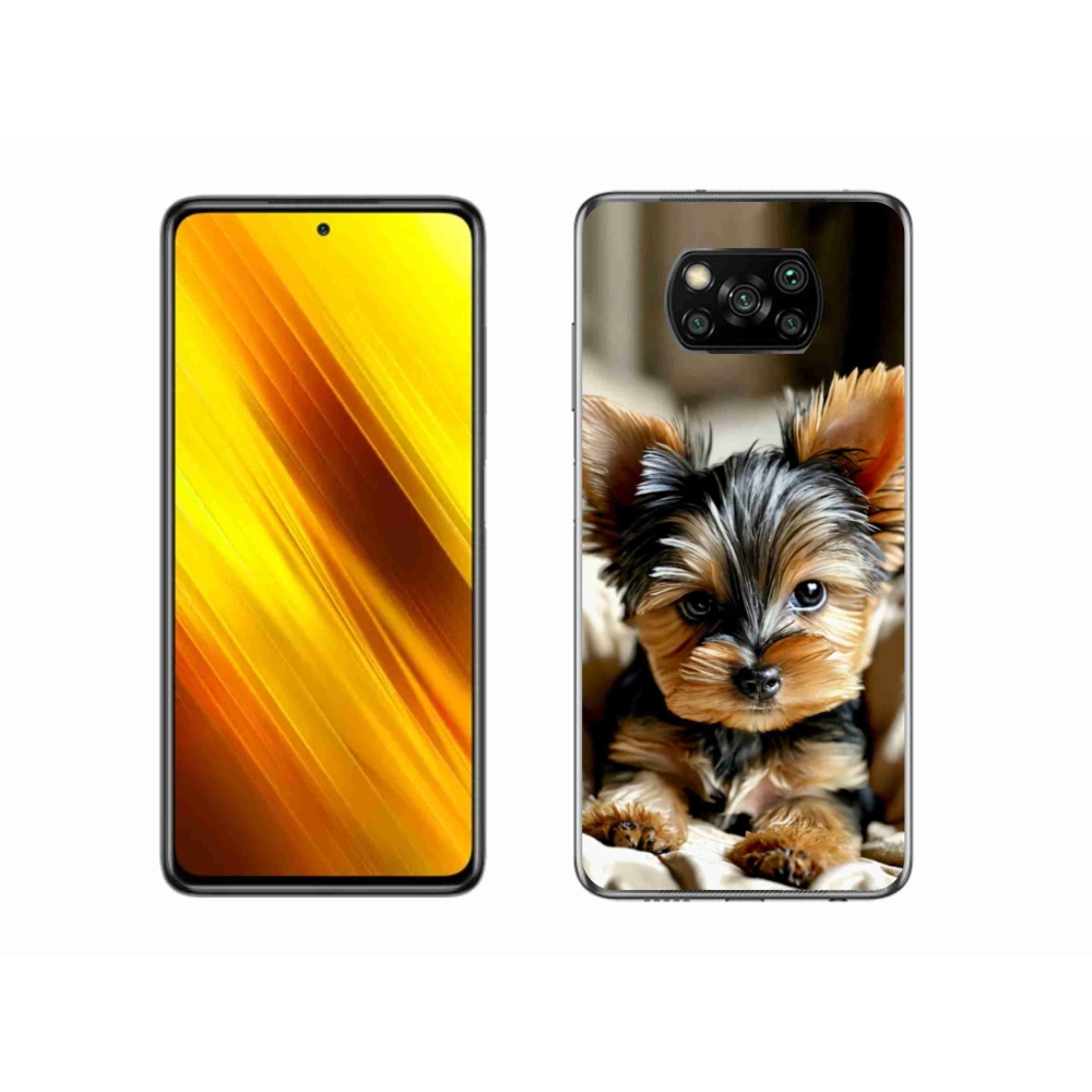 Gél borítás mmCase a Xiaomi Poco X3 Pro számára - Yorkshire 11