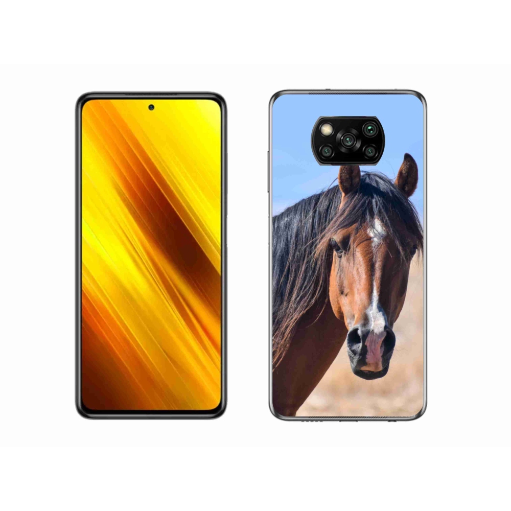 Gél borítás mmCase a Xiaomi Poco X3 Pro számára - csendes ló