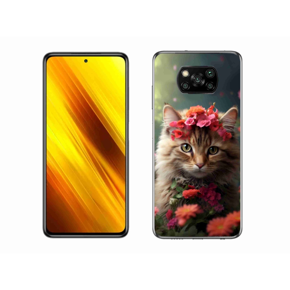 Gél borítás mmCase a Xiaomi Poco X3 Pro számára - Princess