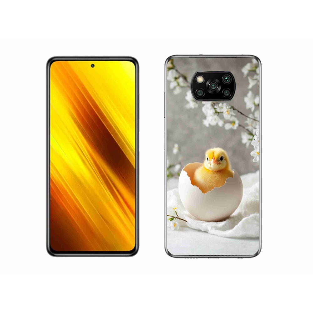 Gél borítás mmCase a Xiaomi Poco X3 Pro számára - csirke