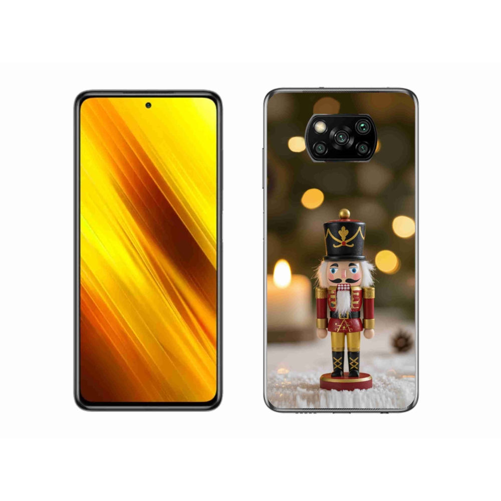 Gél borítás mmCase a Xiaomi Poco X3 Pro számára - diótörő