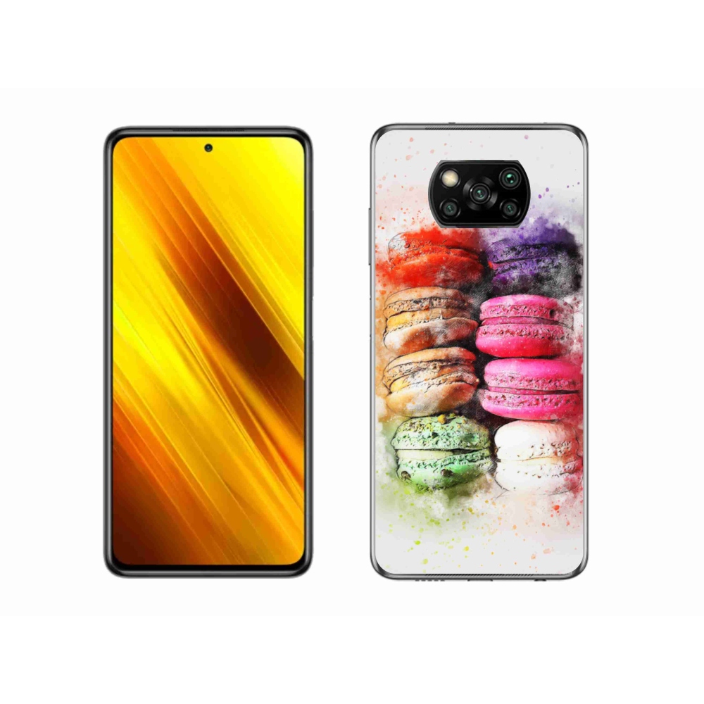 Gél borítás mmCase a Xiaomi Poco X3 Pro számára - makrók