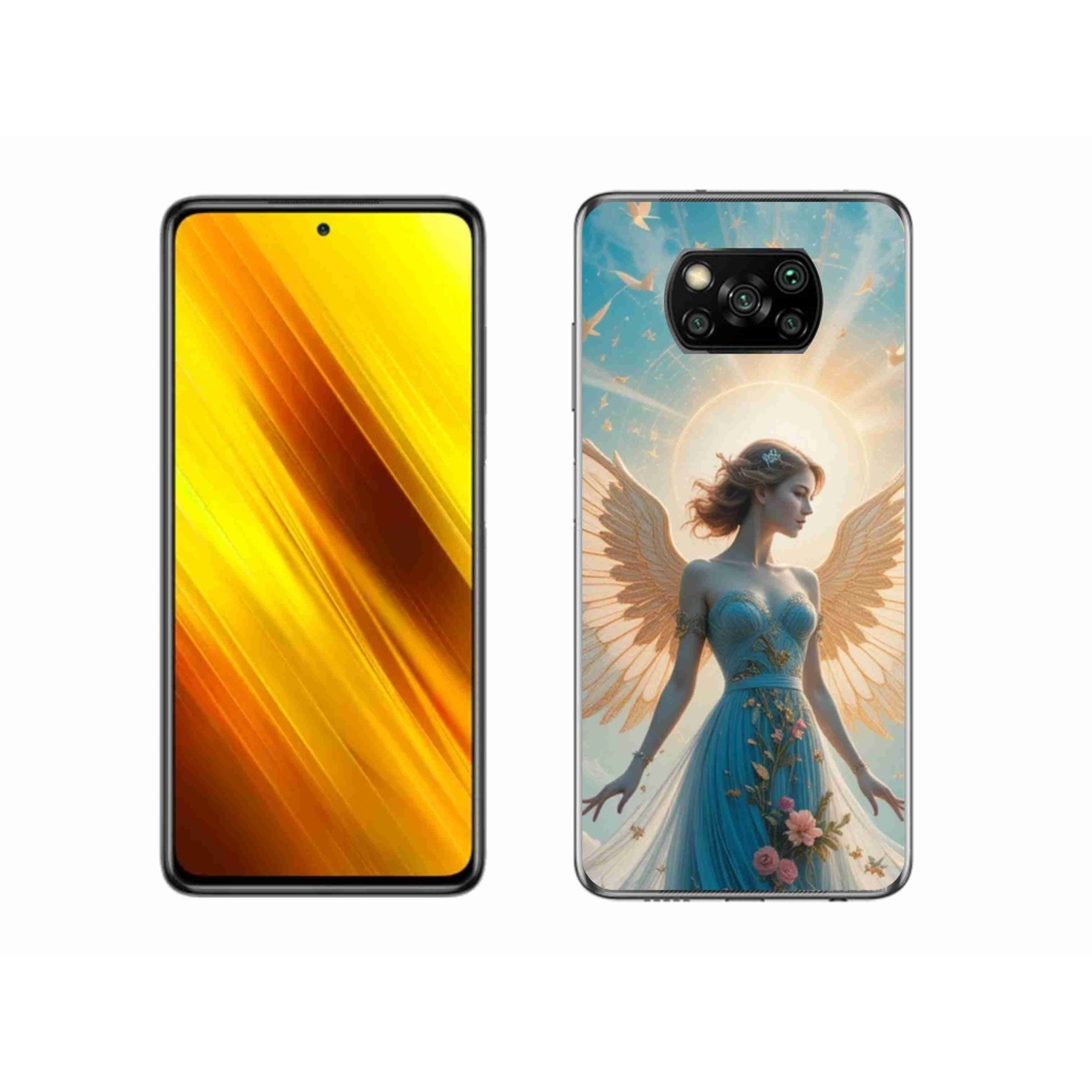 Gél borítás mmCase a Xiaomi Poco X3 Pro számára - vallási motívum 4