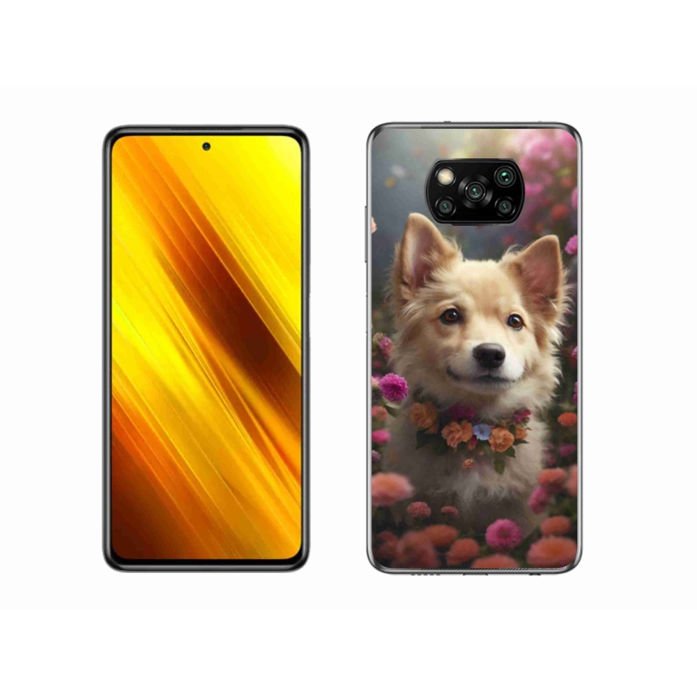 Gél borítás mmCase a Xiaomi Poco X3 Pro számára - német tipp