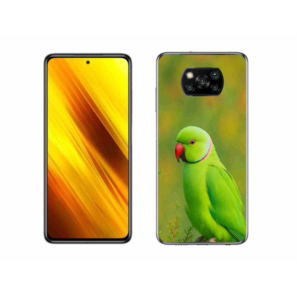 Gél borítás mmCase a Xiaomi Poco X3 Pro készülékhez - parrot alexandr 2