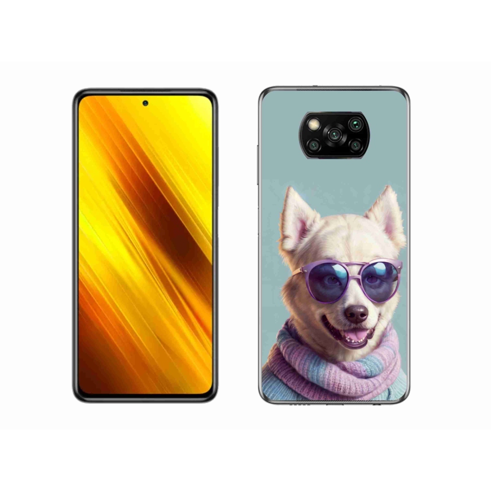 Gél borítás mmCase a Xiaomi Poco X3 Pro számára - elegáns német felső