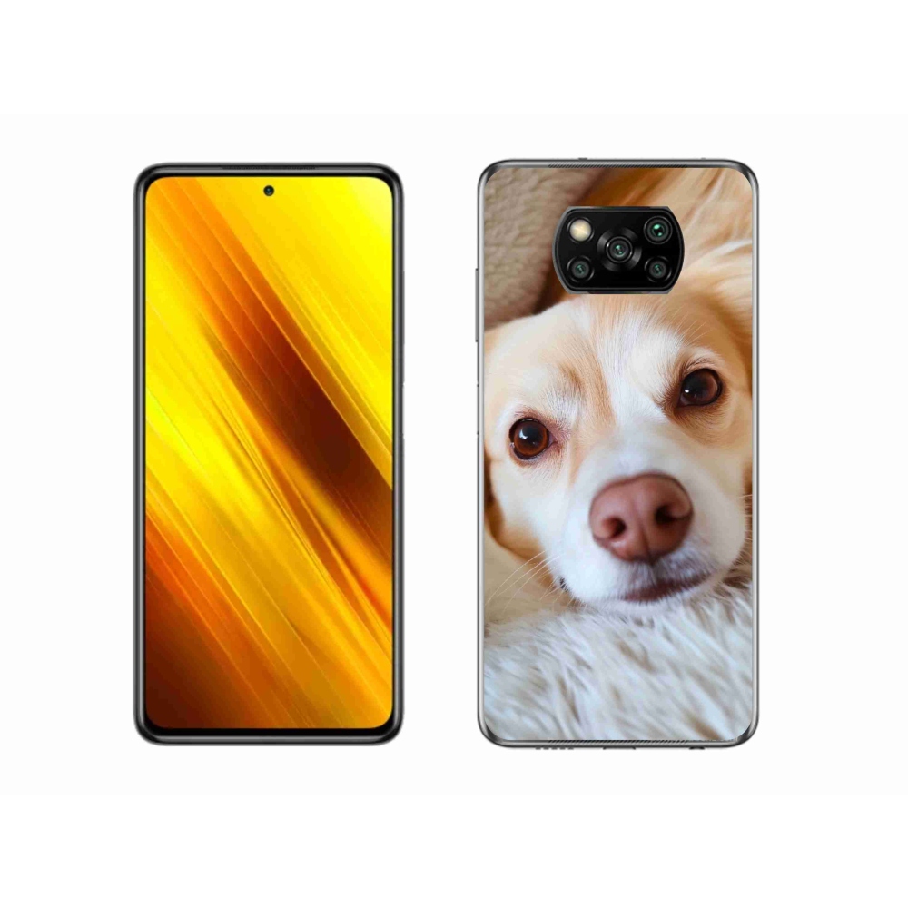 Gél borítás mmCase a Xiaomi Poco X3-hoz - Aranyos csivava