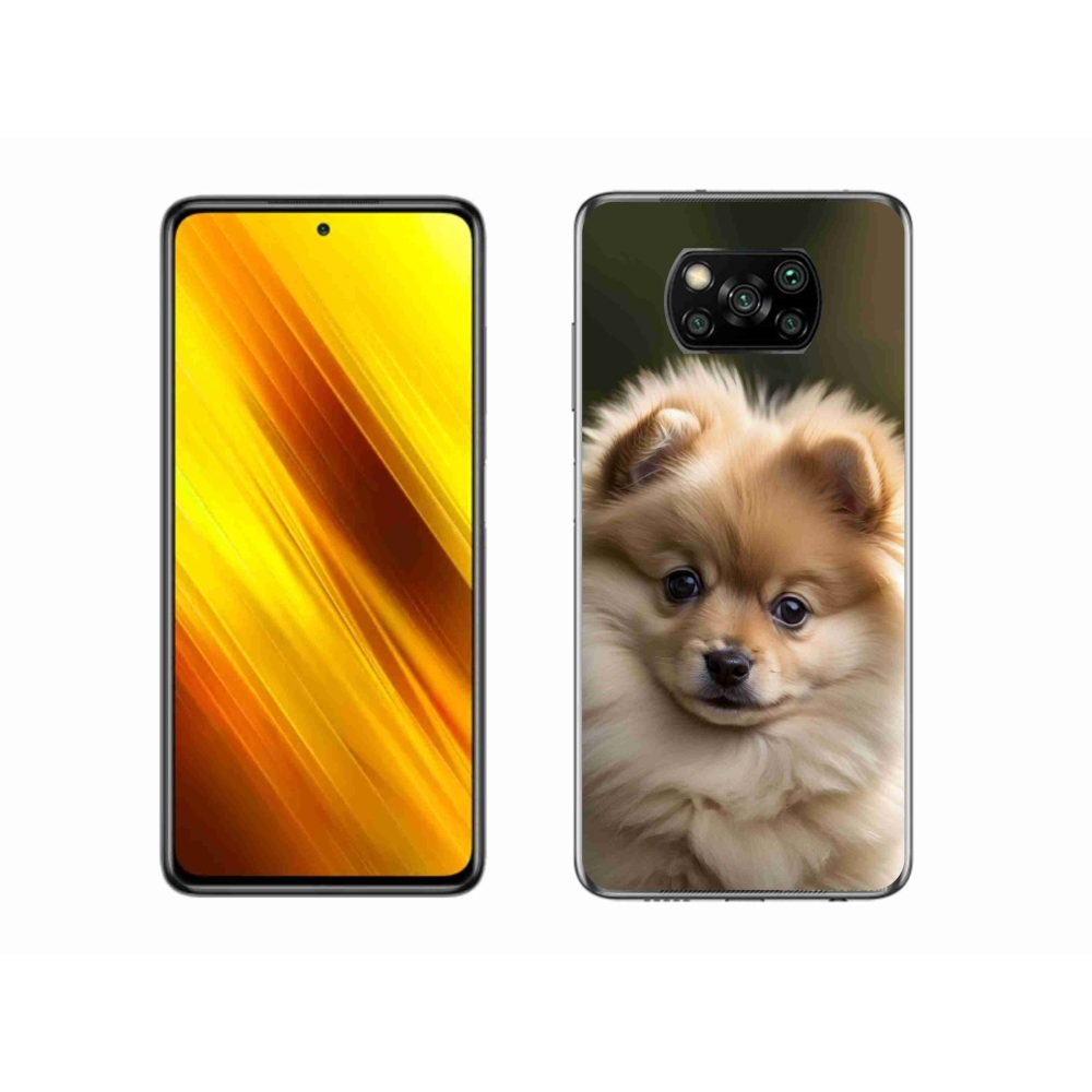 Gél borítás mmCase a Xiaomi Poco X3-hoz - aranyos pomerániai 2