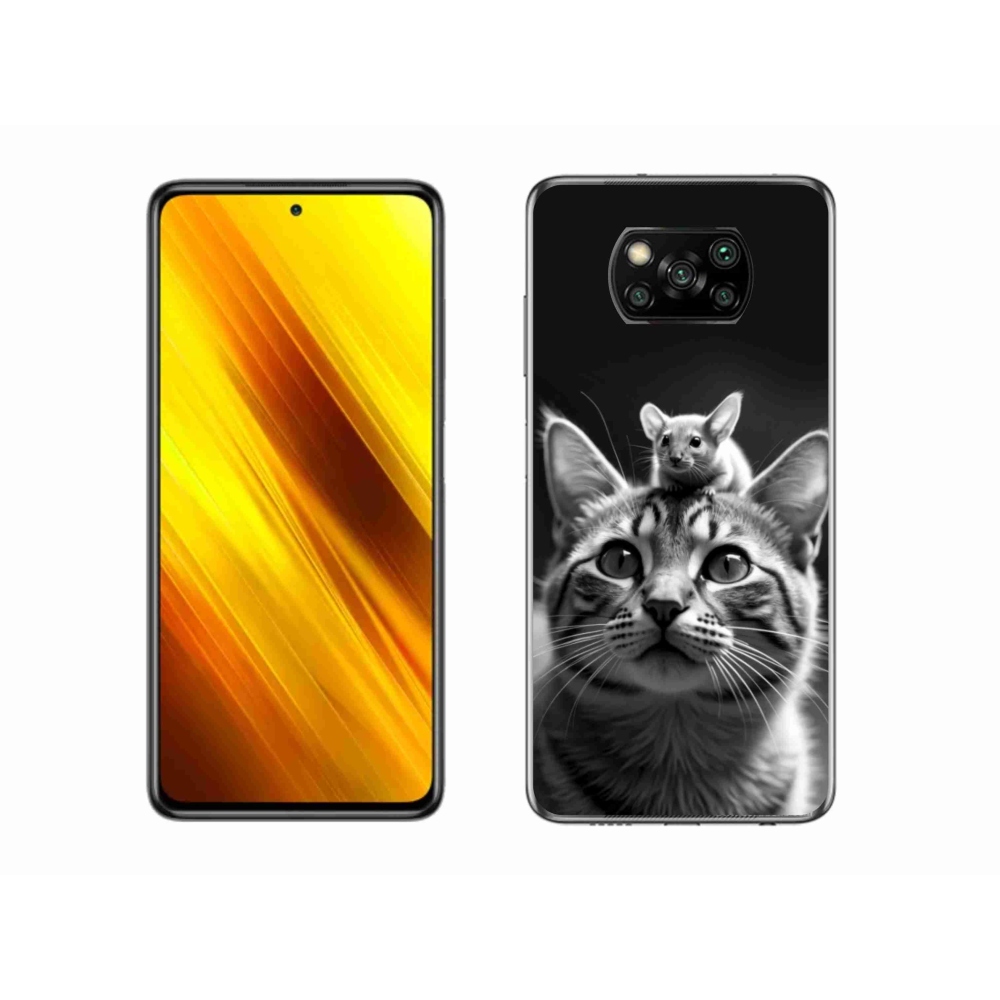 Gél borítás mmCase a Xiaomi Poco X3-hoz - állatbarátság 2
