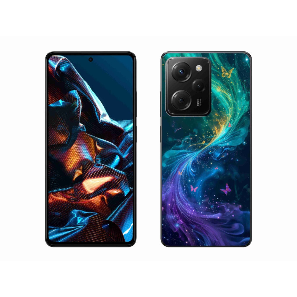 Gél borítás mmCase a Xiaomi Poco X5 Pro 5G számára - absztrakt motívum 31