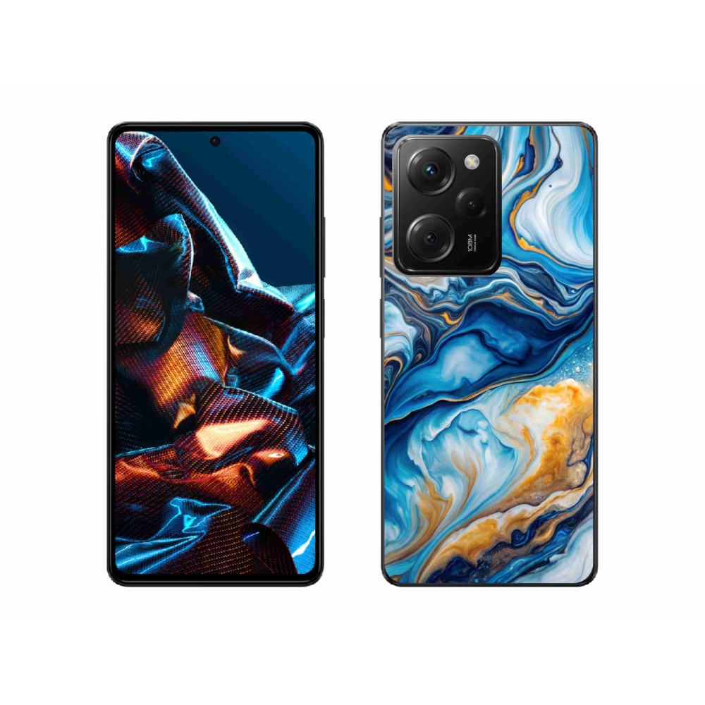 Gél borítás mmCase a Xiaomi Poco X5 Pro 5G számára - absztrakt motívum 34