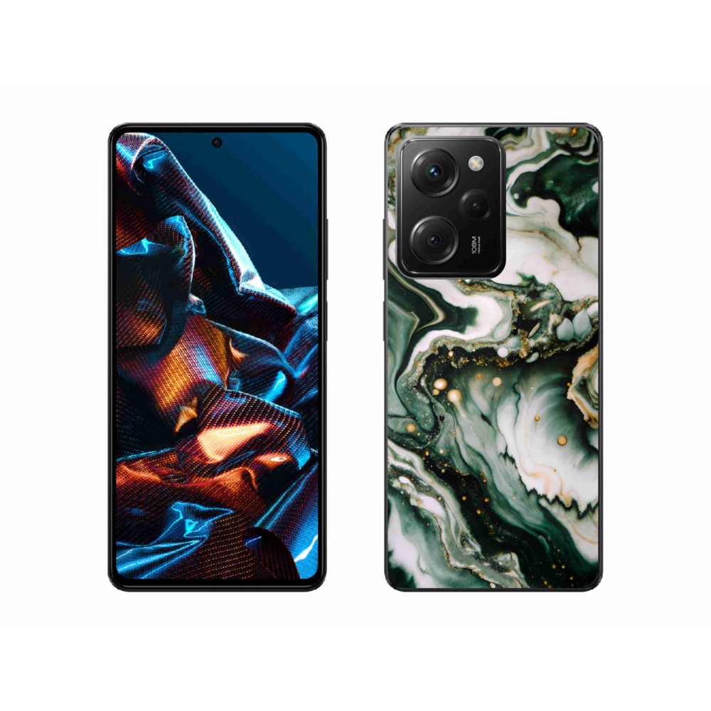 Gél borítás mmCase a Xiaomi Poco X5 Pro 5G számára - absztrakt motívum 38