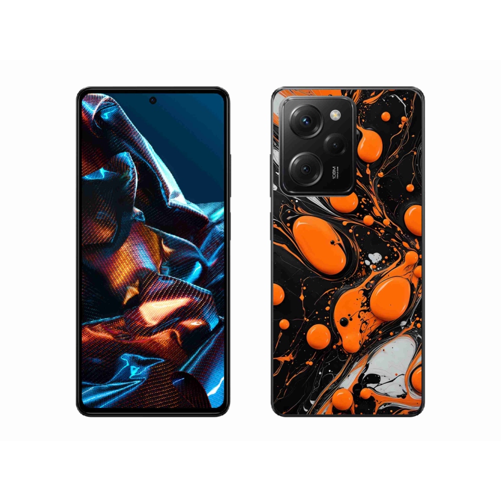 Gél borítás mmCase a Xiaomi Poco X5 Pro 5G számára - absztrakt motívum 41