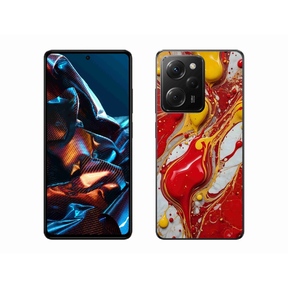 Gél borítás mmCase a Xiaomi Poco X5 Pro 5G számára - absztrakt motívum 42