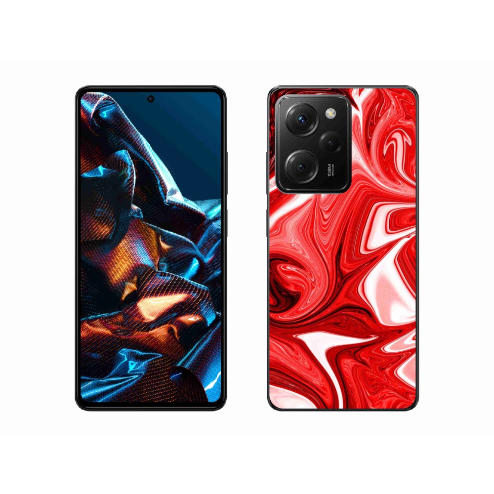 Gél borítás mmCase a Xiaomi Poco X5 Pro 5G számára - absztrakt motívum 43