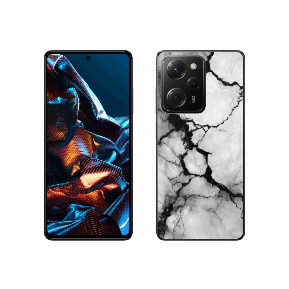 Gél borítás mmCase a Xiaomi Poco X5 Pro 5G számára - absztrakt motívum 50