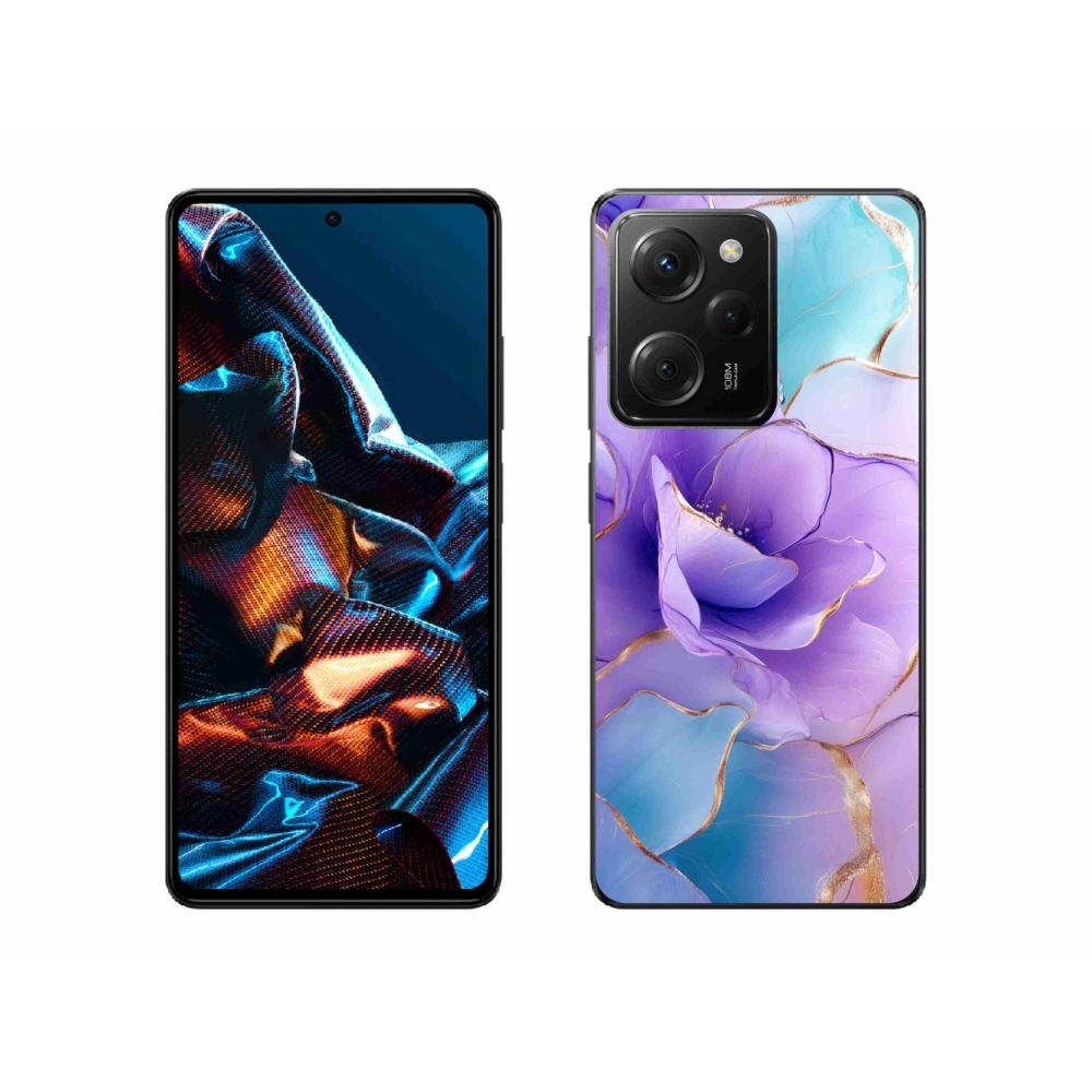 Gél borítás mmCase a Xiaomi Poco X5 Pro 5G számára - absztrakt motívum 52