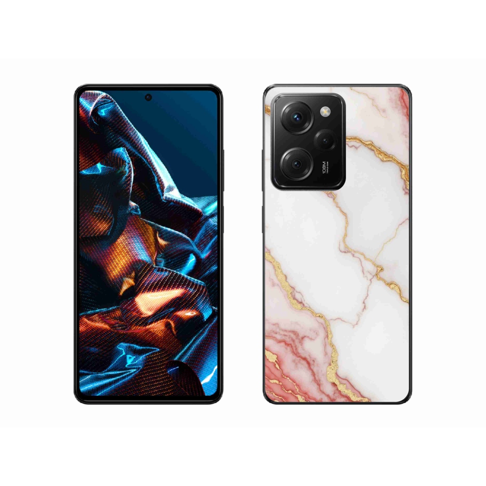 Gél borítás mmCase a Xiaomi Poco X5 Pro 5G számára - absztrakt motívum 53