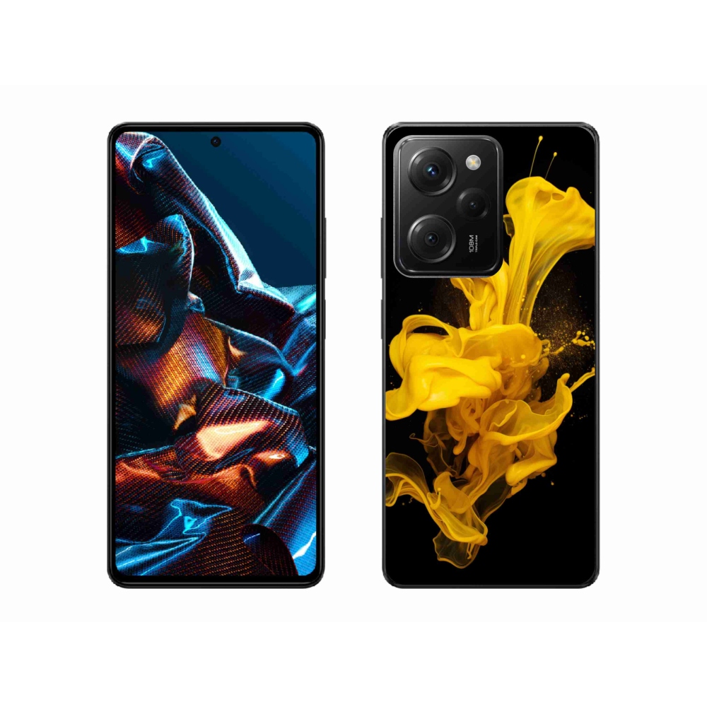 Gél borítás mmCase a Xiaomi Poco X5 Pro 5G számára - absztrakt motívum 56