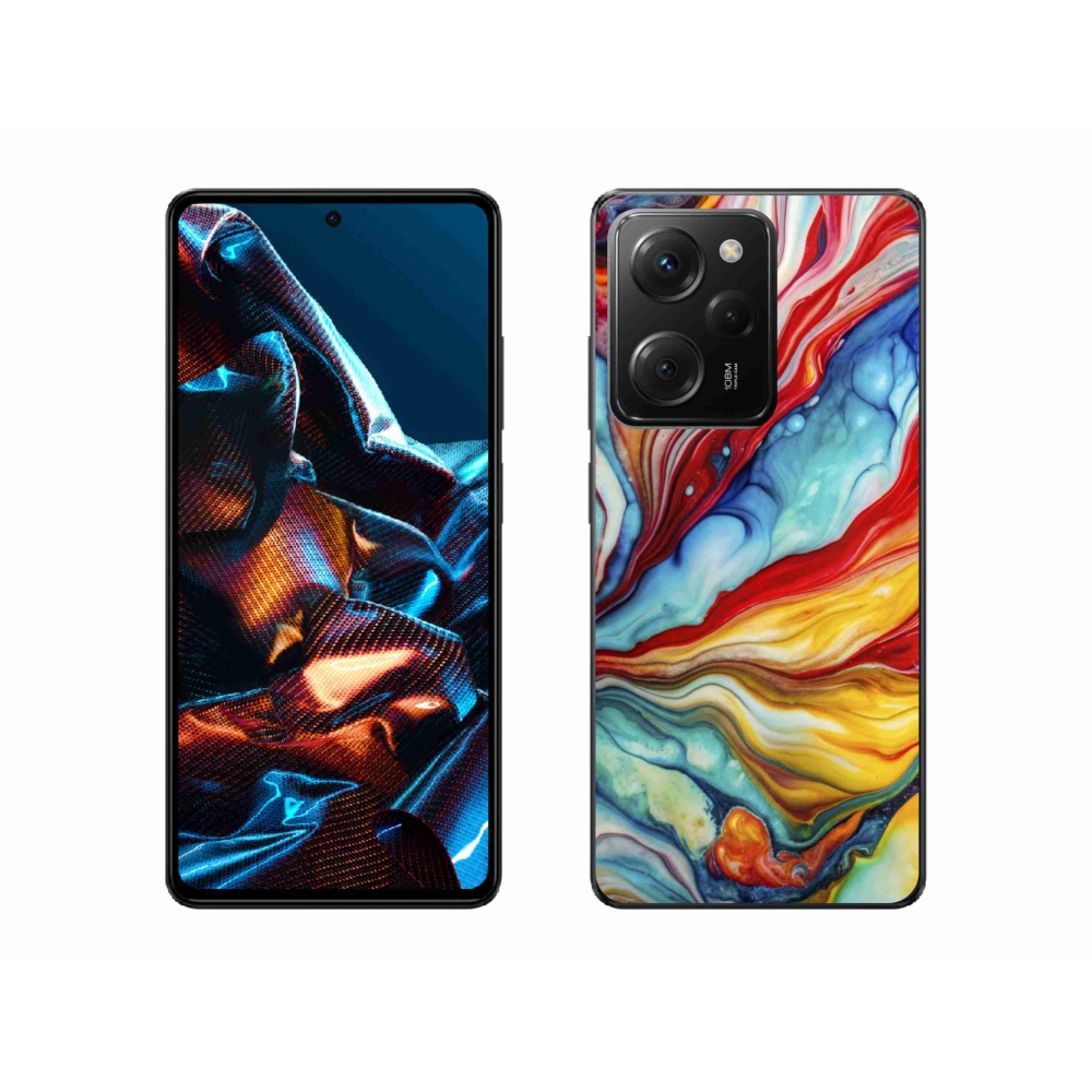 Gél borítás mmCase a Xiaomi Poco X5 Pro 5G számára - absztrakt motívum 58