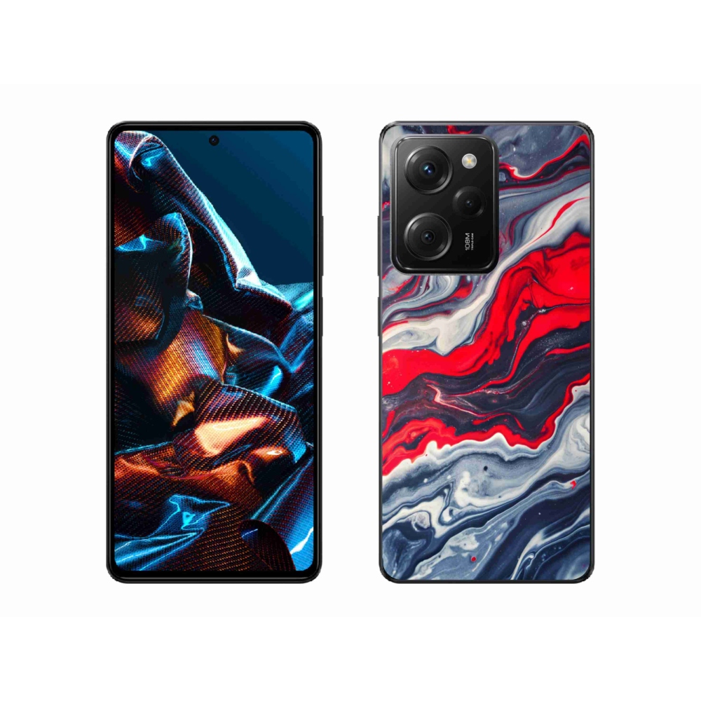 Gél borítás mmCase a Xiaomi Poco X5 Pro 5G számára - absztrakt motívum 59