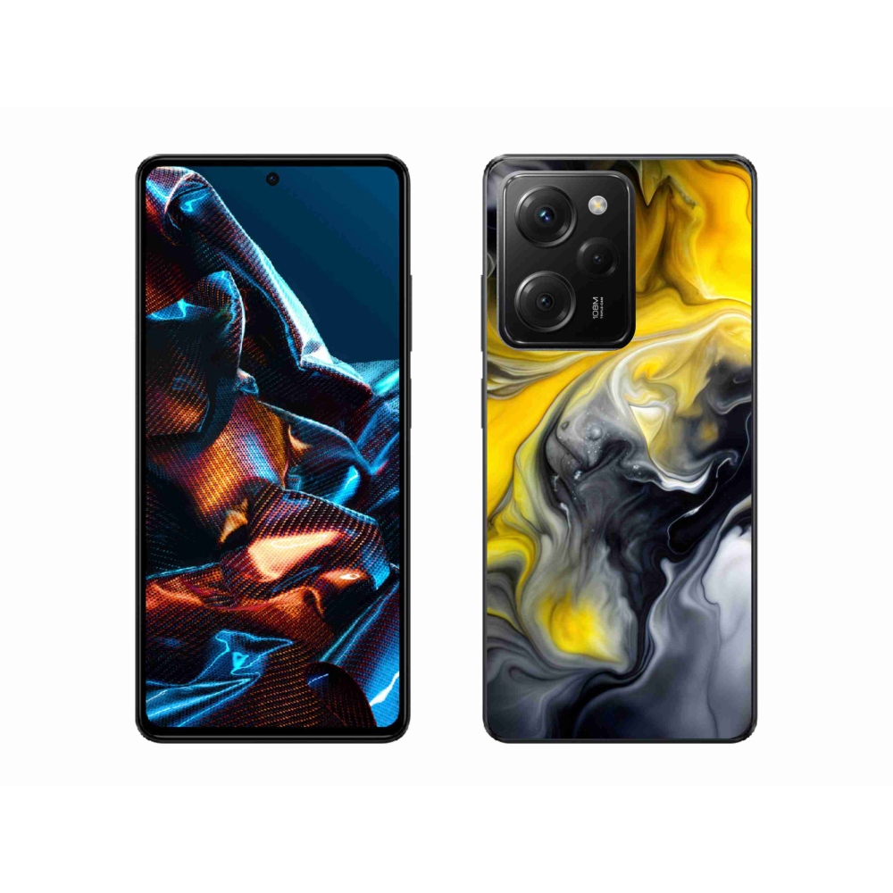 Gél borítás mmCase a Xiaomi Poco X5 Pro 5G számára - absztrakt motívum 60