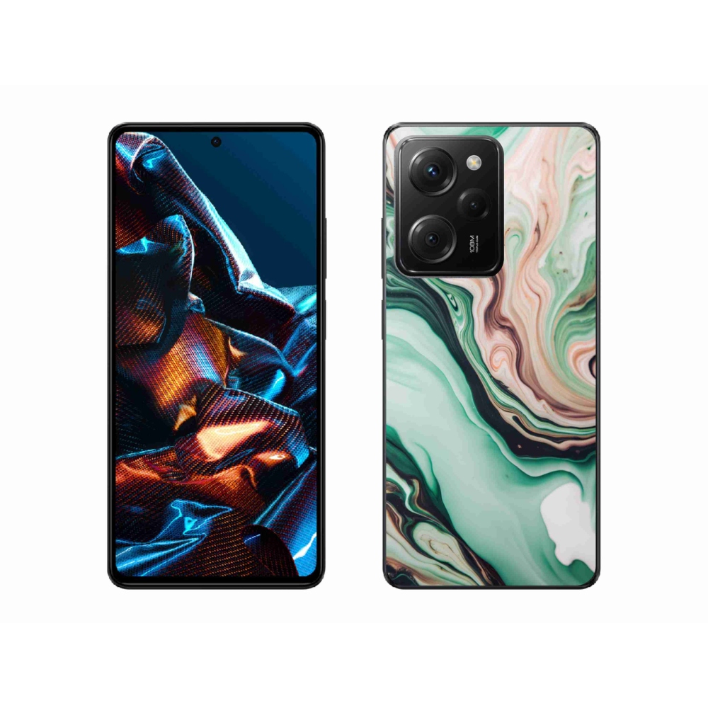 Gél borítás mmCase a Xiaomi Poco X5 Pro 5G számára - absztrakt motívum 62