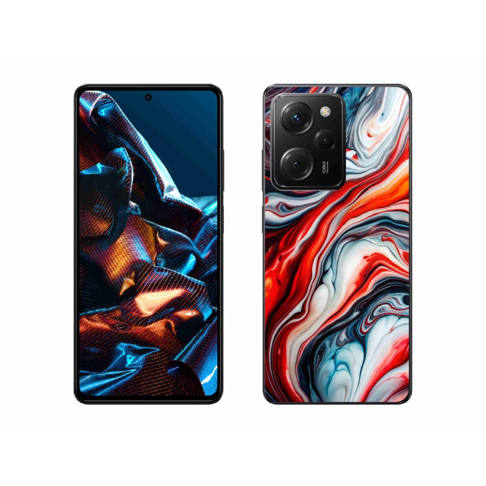 Gél borítás mmCase a Xiaomi Poco X5 Pro 5G számára - absztrakt motívum 63