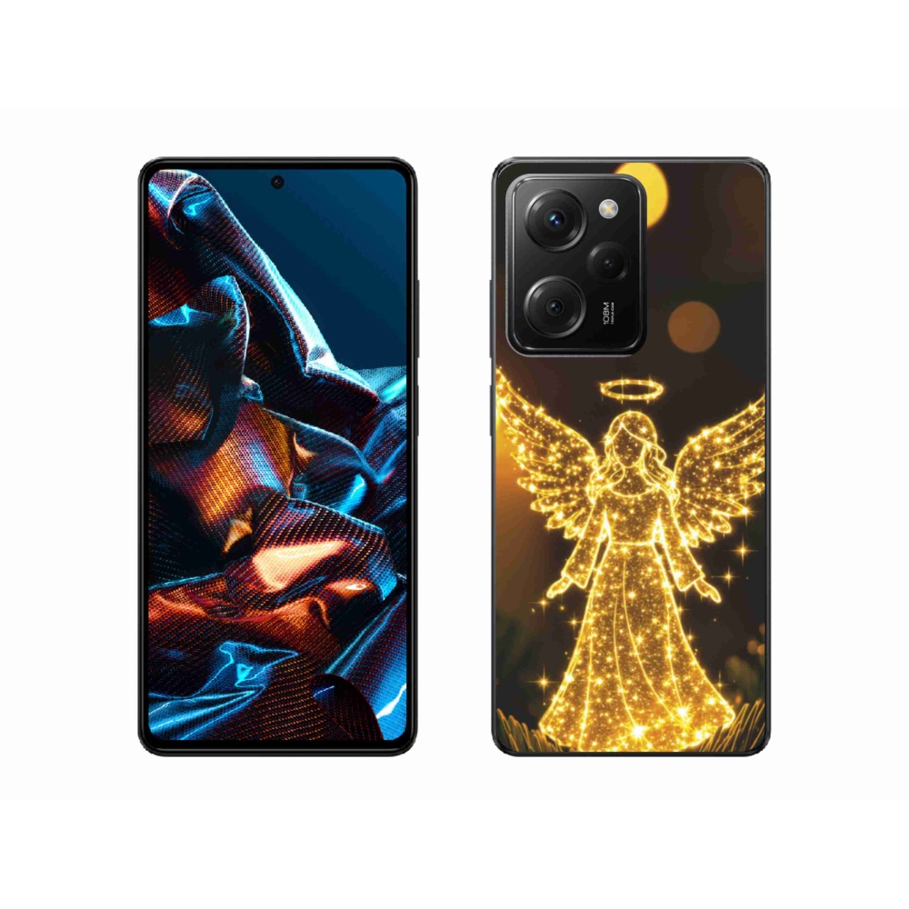 Gél borítás mmCase a Xiaomi Poco X5 Pro 5G-hez - angyal