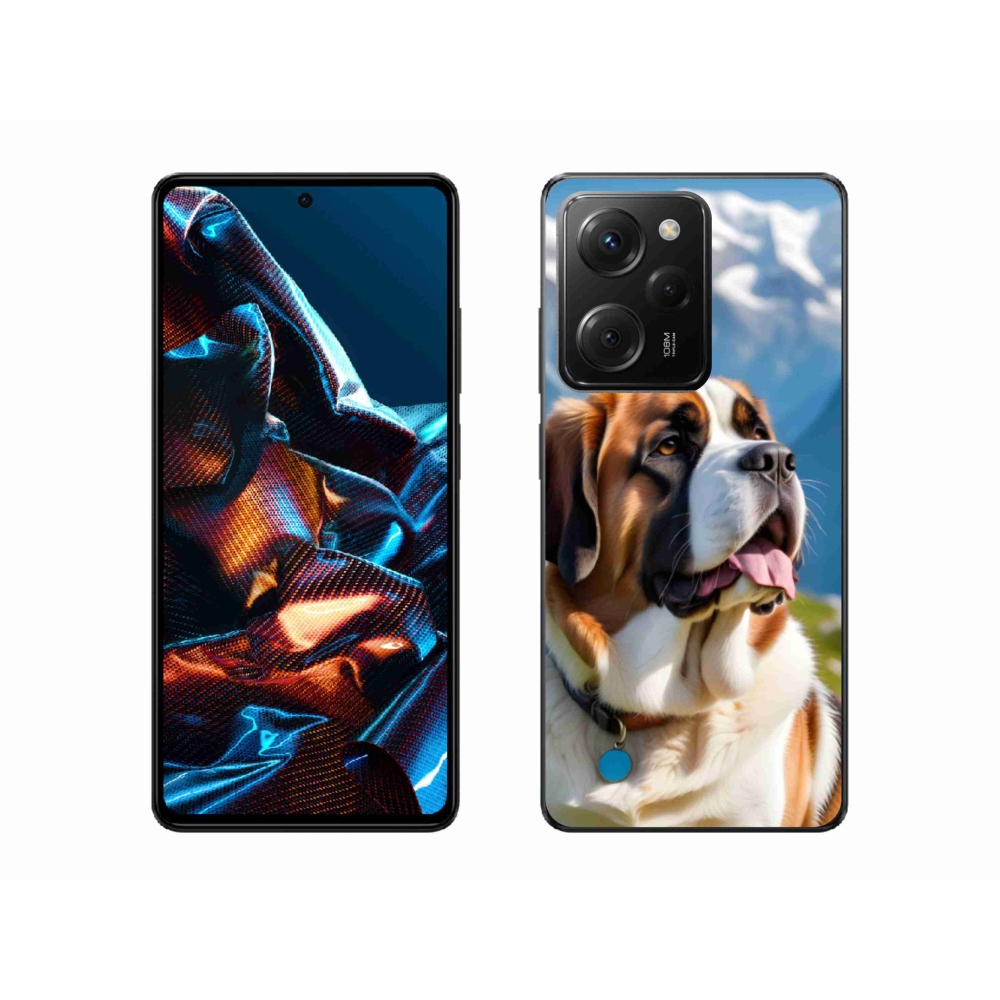Gél borítás mmCase a Xiaomi Poco X5 Pro 5G számára - bernardine