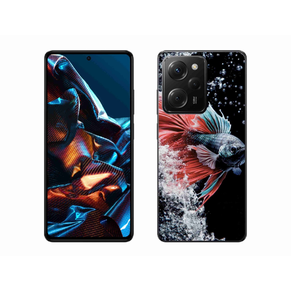 Gél borítás mmCase a Xiaomi Poco X5 Pro 5G számára - harcos színben