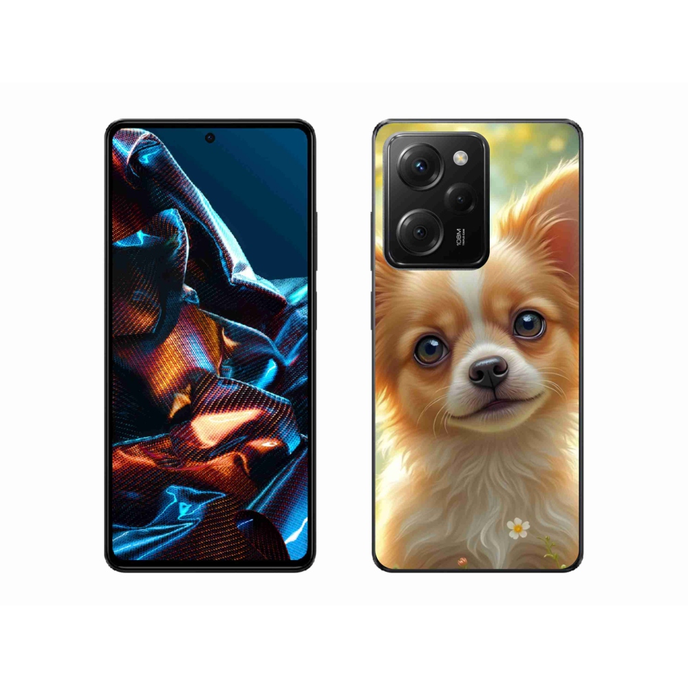 Gél borítás mmCase a Xiaomi Poco X5 Pro 5G-hez - chihuahua 5